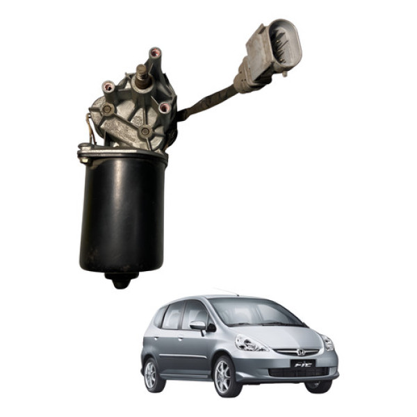 Motor Limpador Pára-brisa Renault Clio 2002/2010 Cx521