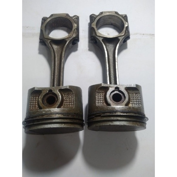 Pistão Com Biela Motor Ap 1.6 Efi Gasolina Std (a Unidade)