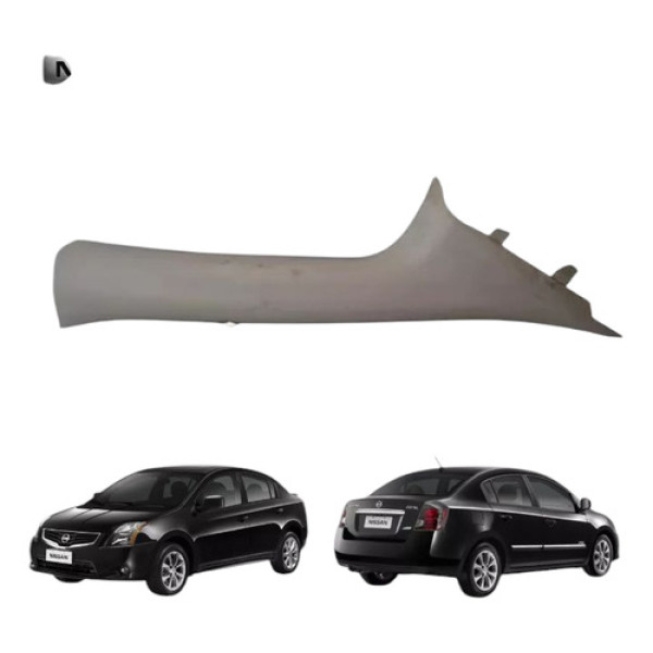 Acabamento Coluna Parabrisa L.d Nissan Sentra 10/12 Cx101 B