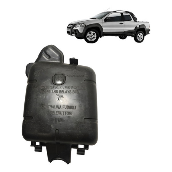 Tampa Caixa Fusível Fiat Strada 2011 Cx218