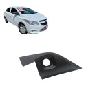 Moldura Interna Retrovisor Direito Gm Onix Prisma 2013 Preto Preto