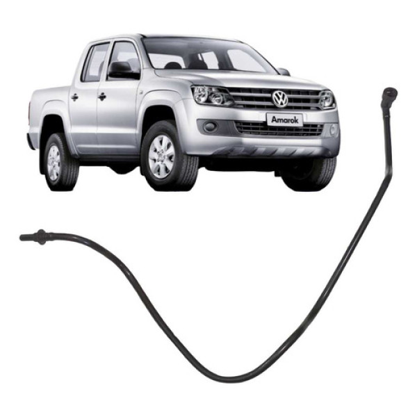 Mangueira Combustivel Volkswagen Amarok 2.0 2012 A 2016 Preto