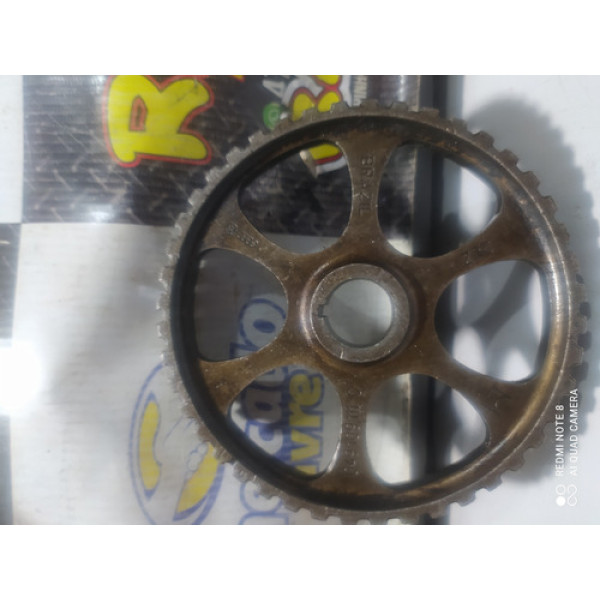 Polia Dentada  Comando Válvulas Motor Ap Cx 02