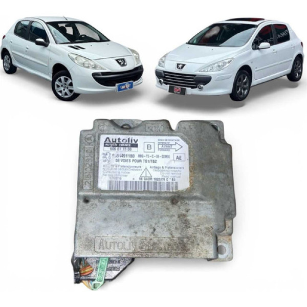 Módulo Central Peugeot 207 307 2007 A 2012