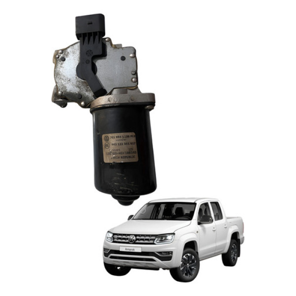 Motor Limpador Pára-brisa Amarok 2.0 2010/2016 Cx537