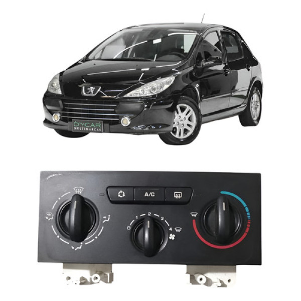 Comando Ar Condicionado Peugeot 307 2004/2012 Cx209