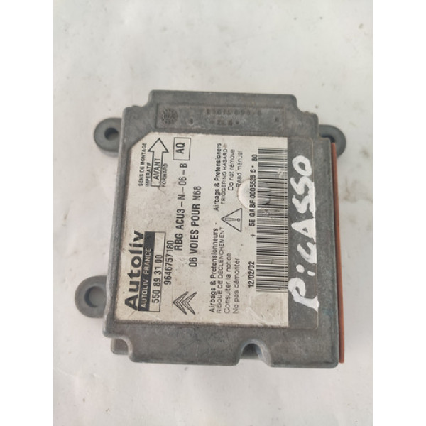 Módulo Central Citroen Picasso 2.0 16v Cx411