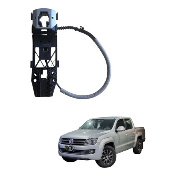 Suporte Maçaneta Diant Esquerda Vw Amarok 2014 Cx539 Dianteira