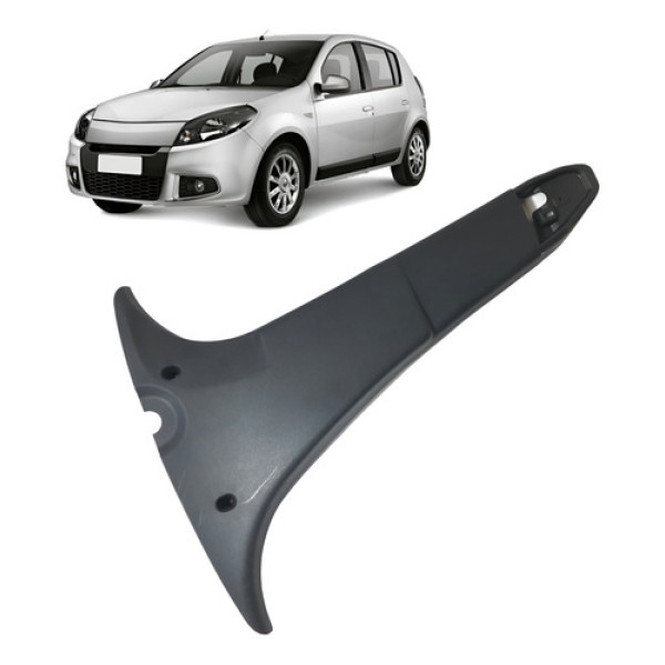 Acabamento Coluna Central Esquerdo Sandero 2011 12 13 14 P29