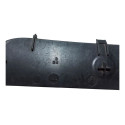 Moldura Tampa Inferior Painel C3 2006 2012 Cx101 Preto