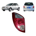 Lanterna Traseira Esquerdo Celta 1.0 2006 A 2016 Esquerdo/motorista Vermelho