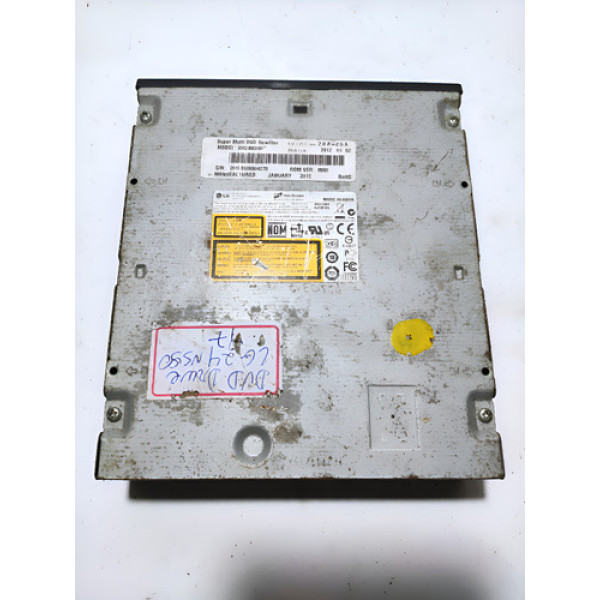 Drive Leitor E Gravador De Cd E Dvd LG Cx410 000 0000