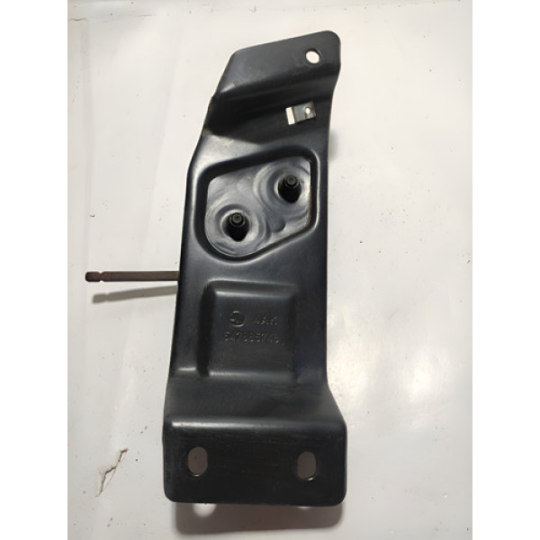 Fechadura Suporte Trava Banco Tras. Esq.ford Escort 86 Cx453 Preto