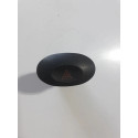 Botão Int. De Pisca Alerta  Para In Ubatorio  Qq Cx243 Preto