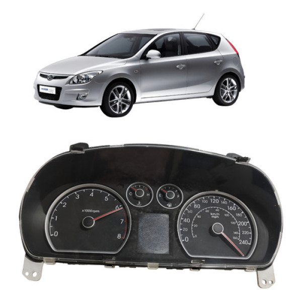 Painel Instrumento Hyundai I30 2.0 1.6 16v 2010/2011 Cx474 Preto