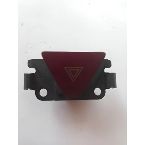 Botão  Pisca Alerta Peugeot  307 08/13 Cx243 Vermelho