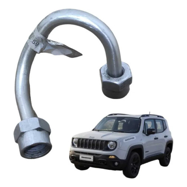 Cano Flauta Bicos Injetores Jeep Renegade 1.3 2021 2024