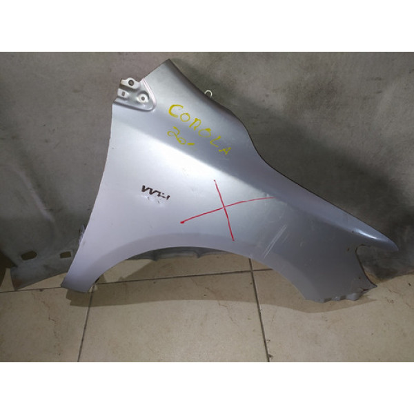 Paralama Diant Direito Carona Toyota Corolla 09/10/11/12/13