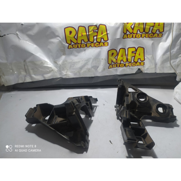 Guia Parachoque Traseiro Esquerdo E Direito Golf Tsi Cx101