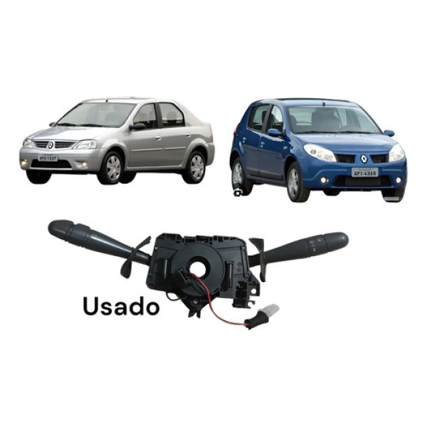 Chave Seta Limpador Renault Sandero Logan 2008 A 2012