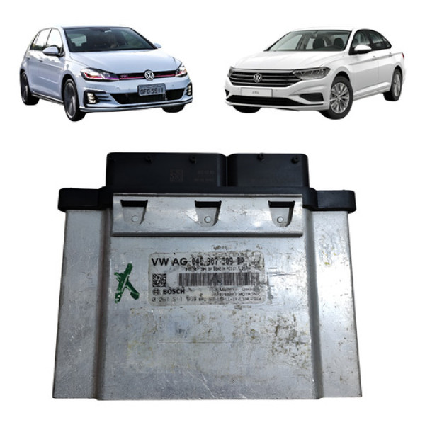 Modulo Injeção Vw Golf Jetta Audi 1.4 2018a2019