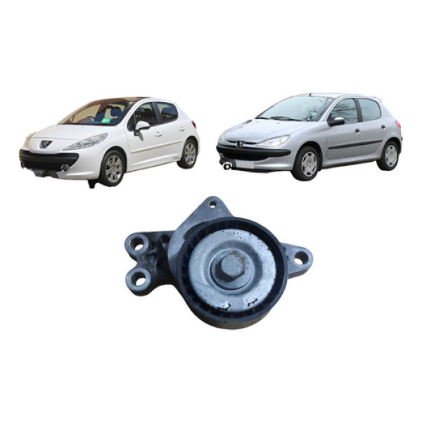 Tensor Esticador Correia Peugeot 206 207 1.4 2002a2007