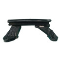 Guia Vidro Dianteiro Direito Citroen C4 Lounge Cx124 Preto Preto