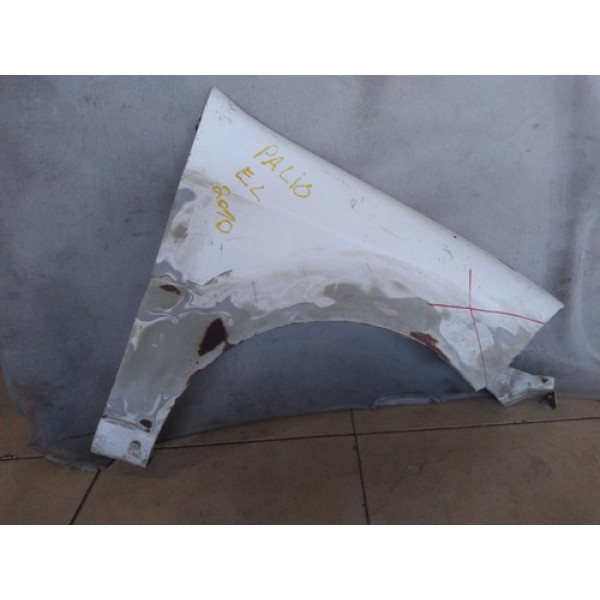 Paralama Lado Direito Fiat Palio Siena 2010 Recuperado