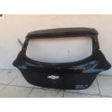 Tampa Traseira Onix 2015 Lisa Original  Preto