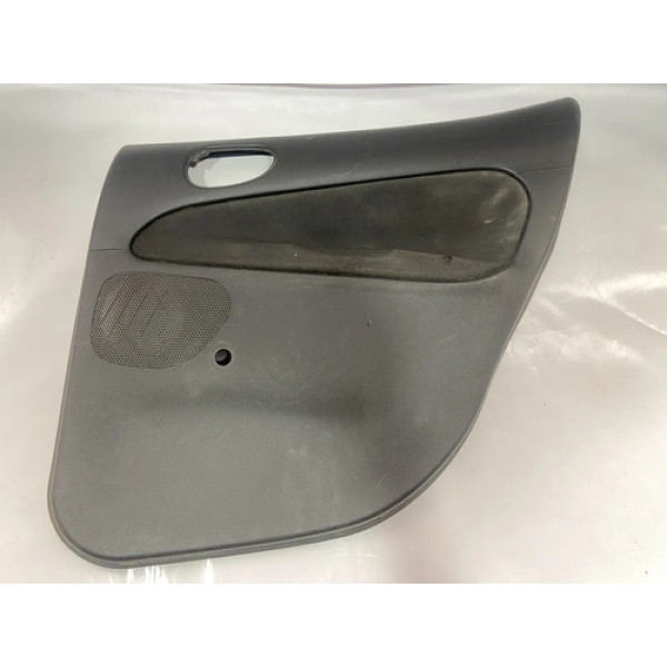 Forro Porta Traseiro Direito Peugeot 207 2009 P11