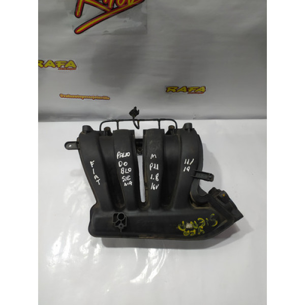 Coletor Admissão Fiat Palio Doblo Siena 1.8 16v 11/19 P11