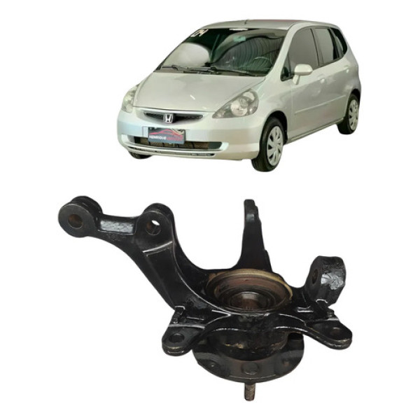 Montante Manga De Eixo Direito Com Abs Honda Fit 2003/08 P1