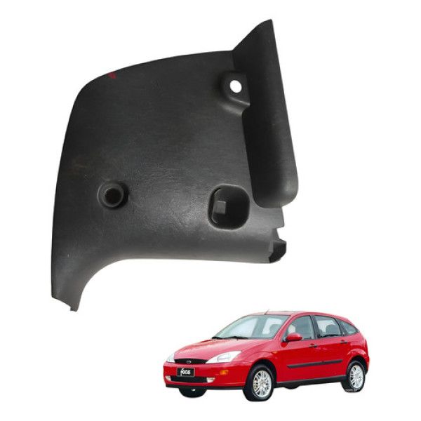 Moldura Inferior Coluna Direita Ford Focus 01/2008 Cx218