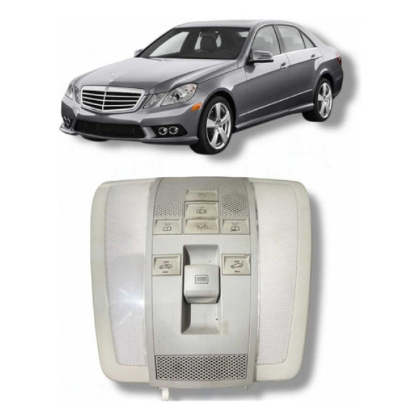 Luz Int Teto Cortesia Mercedes E320 2010 A 2012