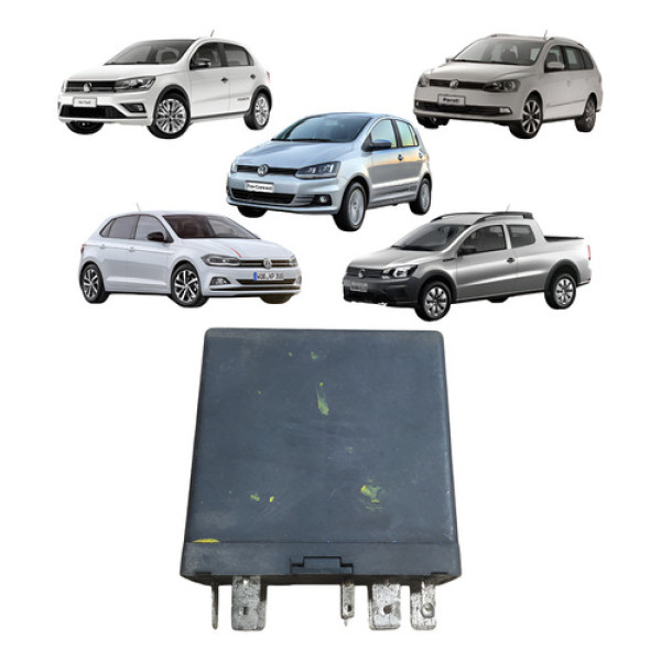 Relê Vidro Elétrico Fox Gol Parati Polo Saveiro 2018 A 2020