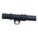 Tubo Refrigeracao Gm Onix 1.0 1.4 8v 2013 2018 Preto