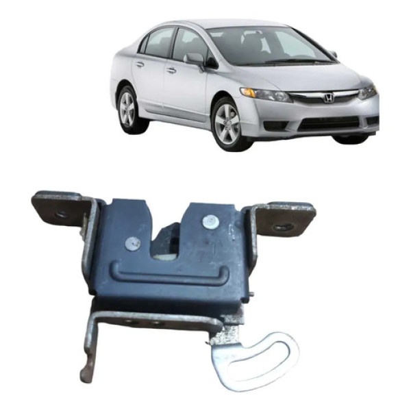 Fechadura Trava Traseira Esquerda Honda Civic  2007 A 2011