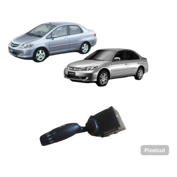 Chave Seta Limpador Honda  City Civic 2006 A 2011