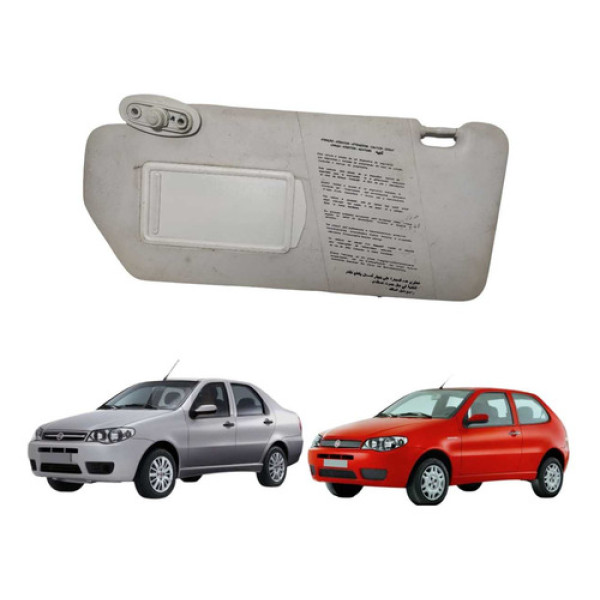 Quebra Sol Esquerdo Fiat Palio Siena 2009 A 2014