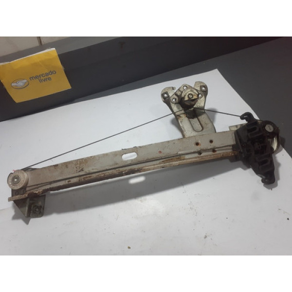 Maquina Manual Vidro Traseiro Dir Peugeot 206 