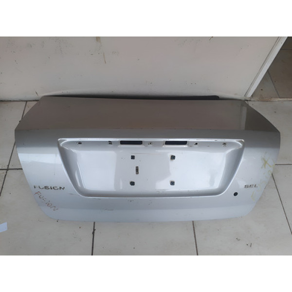 Tampa Traseira Ford Fusion 2007 A 2009 Cinza