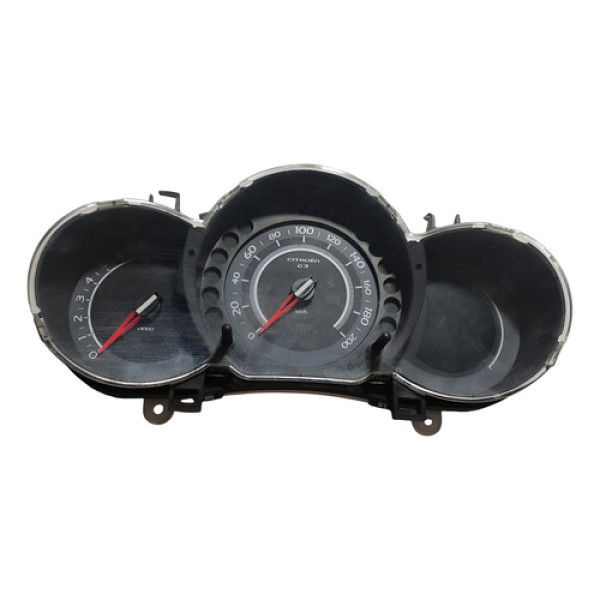 Painel Instrumentos Citroen C3 2013/2016 Cx512 0000