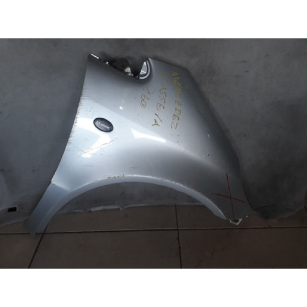 Paralama Direito Carona Mercedes Class A 160/a190 Ano 99á05