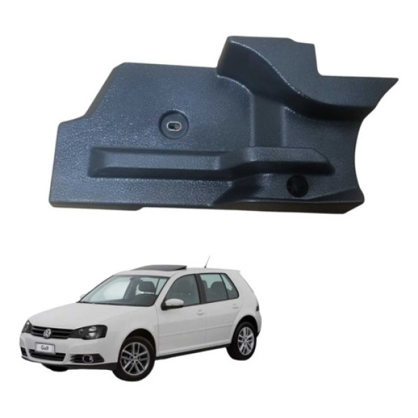 Suporte Tampao Bagagito Direito Vw Golf 2013 2015 Preto
