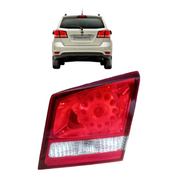 Lanterna Traseira Direita Journey 2.4 2012 A 2018 Direito/passageiro Vermelho