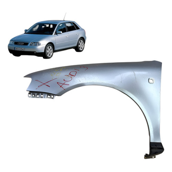 Paralama Esquerdo Audi A3 1999 2000 2001 2002