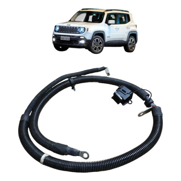 Cabo Chicote Positivo Bateria Jeep Renegade 1.8 16v 18à21