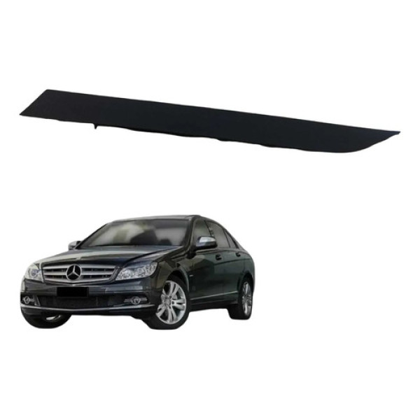 Tela  Esq Saida Ar Painel Mercedes C280 2009 Cx370