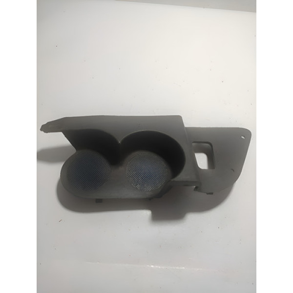 Moldura Porta Copo Console Peugeot 307 08/11 Cx145 Preto