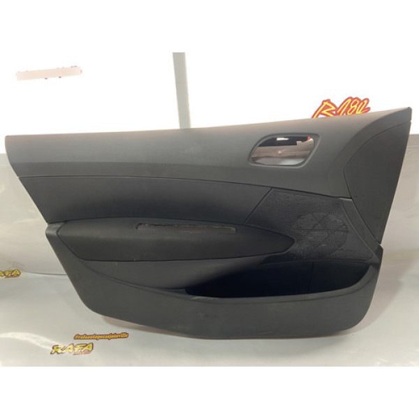 Forro Porta Dianteiro Esquerdo Peugeot 408 2012/2016 P12